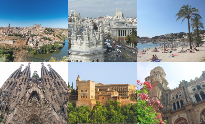 スペインの都市