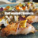 バレンシアで和食レストランのキッチン＆ホールスタッフ募集中。