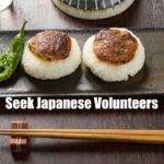 日本人ボランティア。