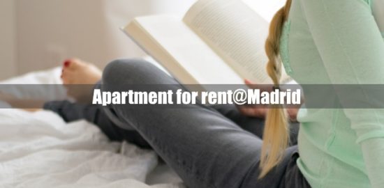 マドリードのアパート貸し出し。